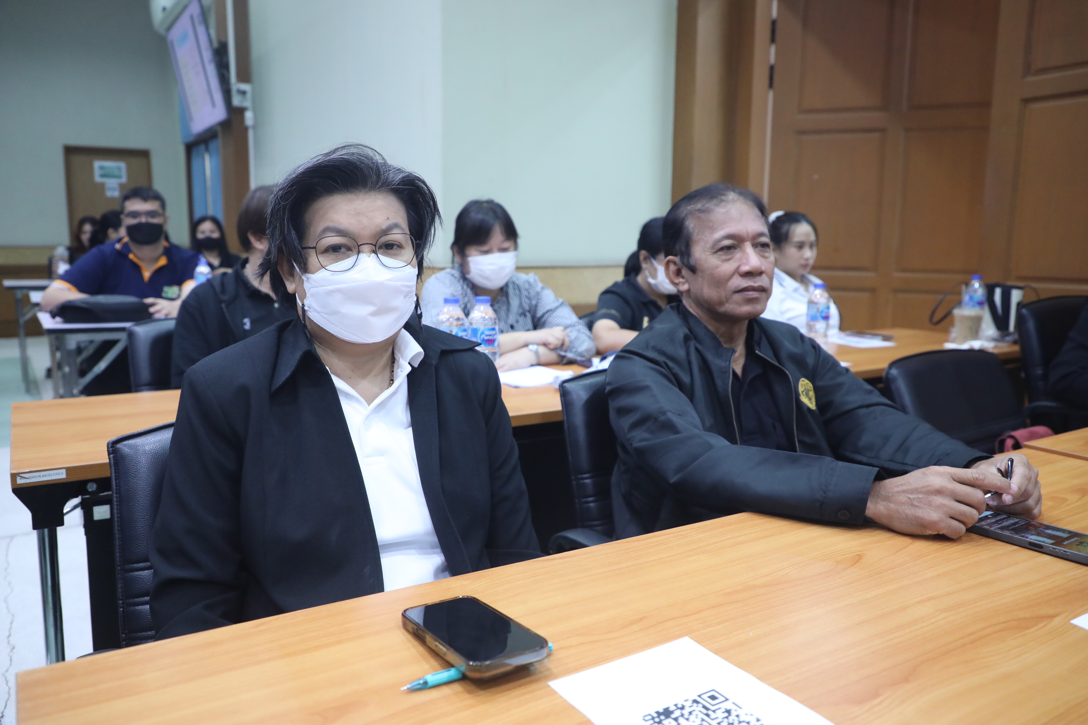 title - ส.ป.ก. จัดโครงการสัมมนาเชิงปฏิบัติการ เรื่อง กระบวนการจัดที่ดินตามกฎหมายว่าด้วยการปฏิรูปที่ดินเพื่อเกษตรกรรม และการให้ความรู้ด้านจริยธรรม วินัย ผลประโยชน์ทับซ้อน ปี 2569 (วันที่ 2)